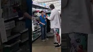 He was getting nervous! 😮 Funny mocking prank! 🤣 #shorts #short #funnyshorts