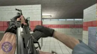 |CS:S| HyperMetal's AK47 Animations