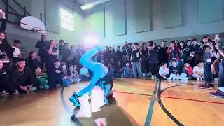 WildFire Dance Studio! Bboy Tom!!! Huge progress from last battle!!! great potential!!! good job 👏