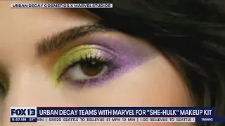Urban Decay teams up with Marvel for 