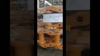 Bulldozer Undercarriage track link track chain for Komatsu  D155