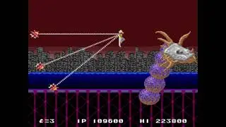 Atomic Runner Chelnov (Arcade) - Tubers' High Score Challenge