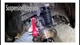 Subaru Outback 2003 Wiring and Suspension Upgrade