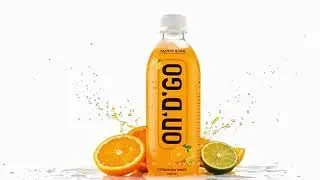 ON&rsquo;D&rsquo;GO Orange Hydration Drink | Refreshing & Healthy Drink for Instant Energy