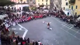 Spettacolo 30 anni Sbandieratori di Castel Madama 1/4