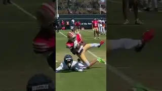 49ers' Upton Stout PICKED OFF the Broncos in 1v1