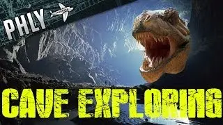 The Stomping Land - Cave Exploring - The Stomping Land Gameplay