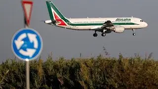 Una huelga en Alitalia obliga a cancelar m&aacute;s de 200 vuelos