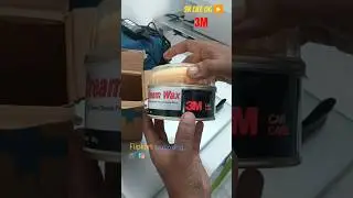 3M Cream Wax Polish 🚘🏍️ #3m #carpolish #2025 #automobile #carcare #3mcarpolish #vehicles