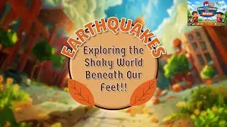 What Are Earthquakes? Fun & Easy Science for Kids | AP Edu
