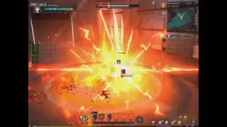 New Character Gameplay - Soulworker (JP) F2P - HammerStol a.k.a IrisYuma - by z3r0kun