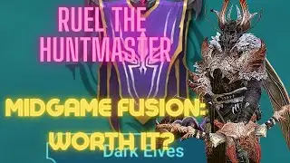 Raid Shadow Legends: Ruel the Huntmaster, Worth it for Midgame?