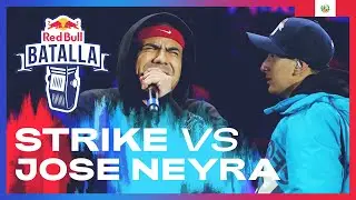STRIKE vs JOSE NEYRA - Octavos | Red Bull Batalla Perú 2022