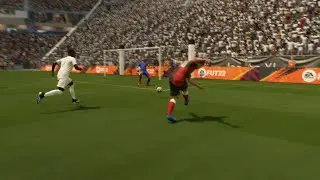 FIFA 22 my gk broke his leg