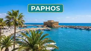 Paphos Harbour Cyprus | Seafront, Shops & Restaurants