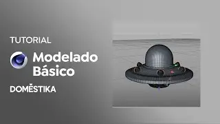 TUTORIAL Cinema 4D : Modelado de Piezas Simples | Aarón Martínez | Domestika