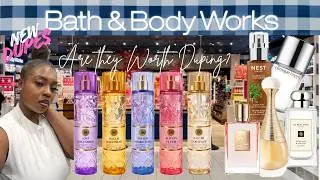 ARE THE DUPES WORTH DUPING?! | BATH & BODY WORKS EVERYDAY LUXURIES COLLECTION