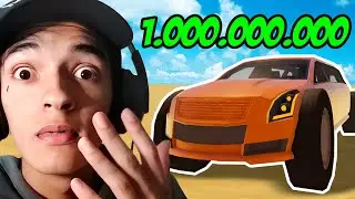 TESTEI A LIMOUSINE DE 1 BILHÃO DO A DUSTY TRIP