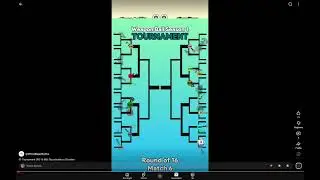 Tournament weapon ball fight round of 16 part 2
