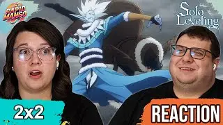Jin-woo vs. Baruka!!! | Solo Leveling S2 Ep 2 Reaction | 
