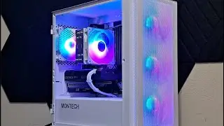 Intel Core i7 7700K + RTX 3060 8GB Gaming Benchmarks 1080p