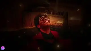 the weeknd - blinding lights (s l o w e d  &  r e v e r b e d) + Lyrics