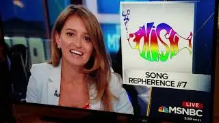 Katy Tur' s Phish reference count!