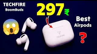 Techfire Boombuds Tws Earbuds Review || Best Airpods Under 300 in Flipkart || Techfire Earbuds