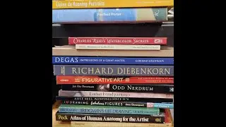 The Book Shelf: Figurative Artists & How To Better Your Skills
