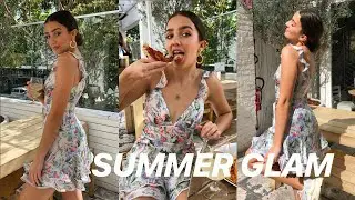 Chic Chat Get Ready With Me 🌸 Let's talk about life
