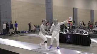 Richmond NAC 2021 SMS - L64 - Sam Roberts v Cody Ji (Partial)