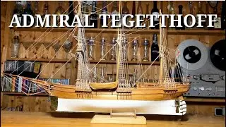 Admiral Tegetthoff, Ship Model 1:65