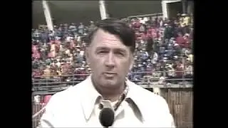 Fred Pfeiffer at KTWO TV with Mr  Sports George Kay