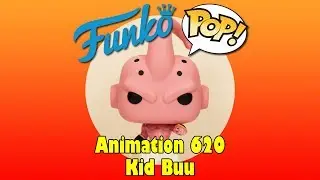 Dragon Ball Z Kid Buu Funko Pop unboxing (Animation 620)