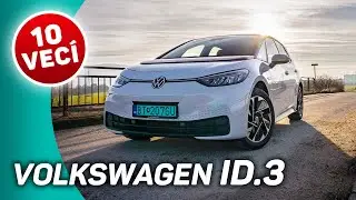Volkswagen ID.3 | Toto je 10 vecí, ktoré by ste mali vedieť o prvom členovi rodiny ID  ⚡️