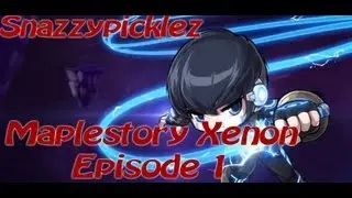 Maplestory - Xenon Gameplay [GMS] - First Job Advancement and First Impressions