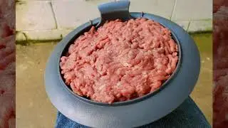 My Results After Trying Out The Perfect Burger Press.