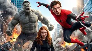Marvel/DC Spider-Man 4: Análisis del Tráiler! ¿Regresa Hulk Gris? ¡Sadie Sink - La Villana Principal