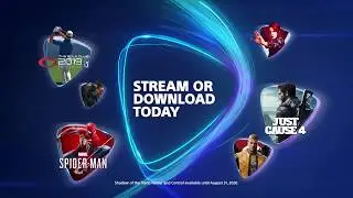 PlayStation Now - Апрель 2020 | PS4