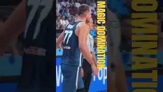 THE MAGIC DOMINATION #nba #fiba  #lukadoncic #slovenia  #lakers #highlights  #recap