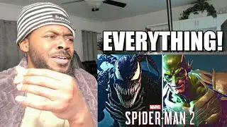 Marvel's Spider-Man 2 | EVERYTHING WE KNOW! Story, Characters, Gameplay Trailer | REACTION & REVIEW