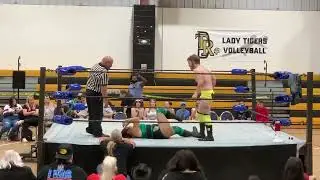 SECW    -TSUNAMI VS DOUGLAS SANDERS SOUTHERN EXTREME CHAMPIONSHIP WRESTLING 240 ROME ST TEMPLE GA