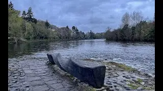 Ness Islands walk, Inverness (21 April 2023)
