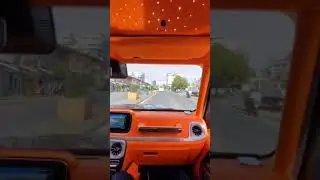 The Mercedes G class AMG interior #g63