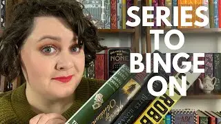 Book Series to Binge On