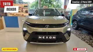 All New 2025 Tata Nexon Creative 1.2 Petrol 6MT | Review & Features | Interior, Safety & Prices 💫