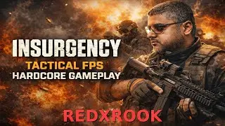 Insurgency Sandstorm Live Streaming 🎮 Hardcore Tactical FPS | No Mercy