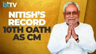 Grand NDA Show In Patna As Nitish Kumar Takes Oath For Historic 10th Term As Bihar CM