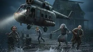 Helicopter Escape In Granny Chapter 2 Reimagined Unofficial Version#gaming#viral.
