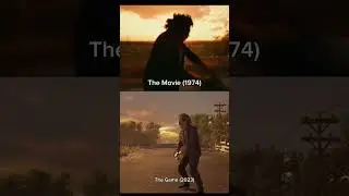 Texas chainsaw massacre the end Scene Comparison